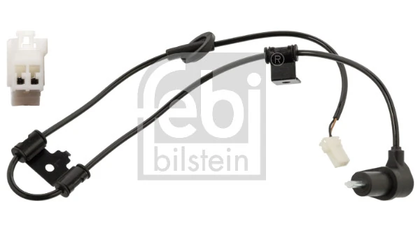 Sensor, wheel speed